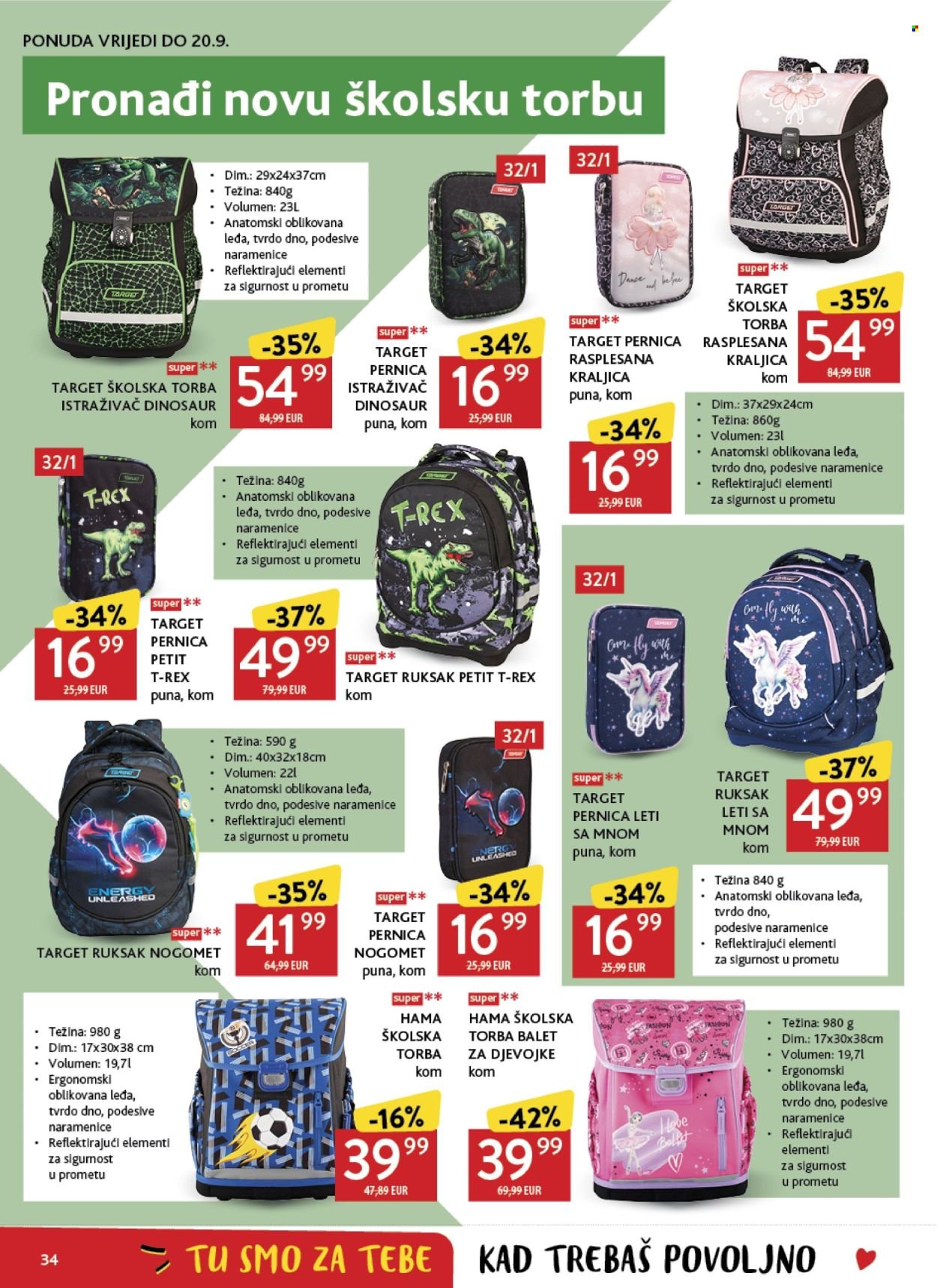 KONZUM katalog - Spremi se na vrijeme za nove školske avanture