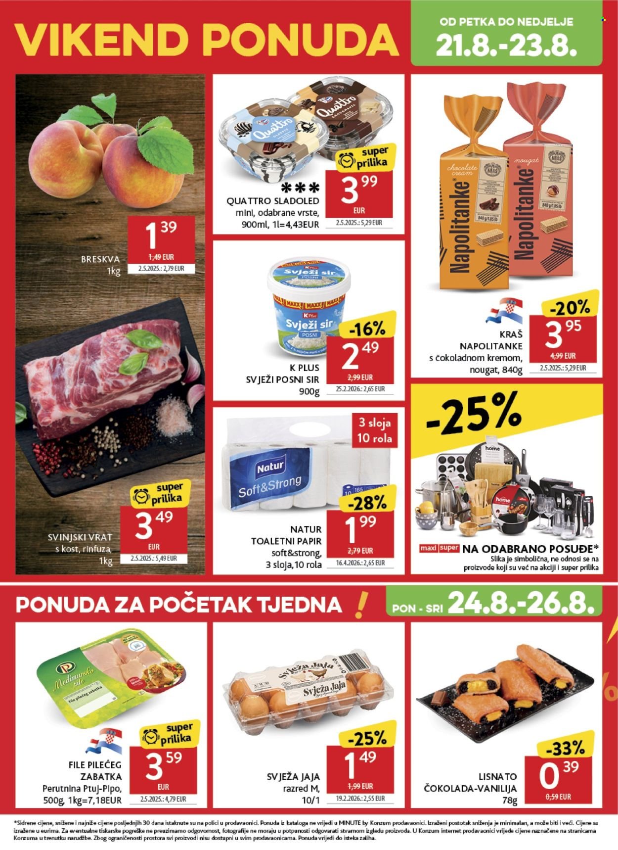 KONZUM katalog - Spremi se na vrijeme za nove školske avanture