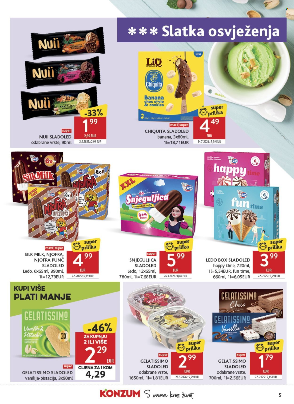 KONZUM katalog - Spremi se na vrijeme za nove školske avanture