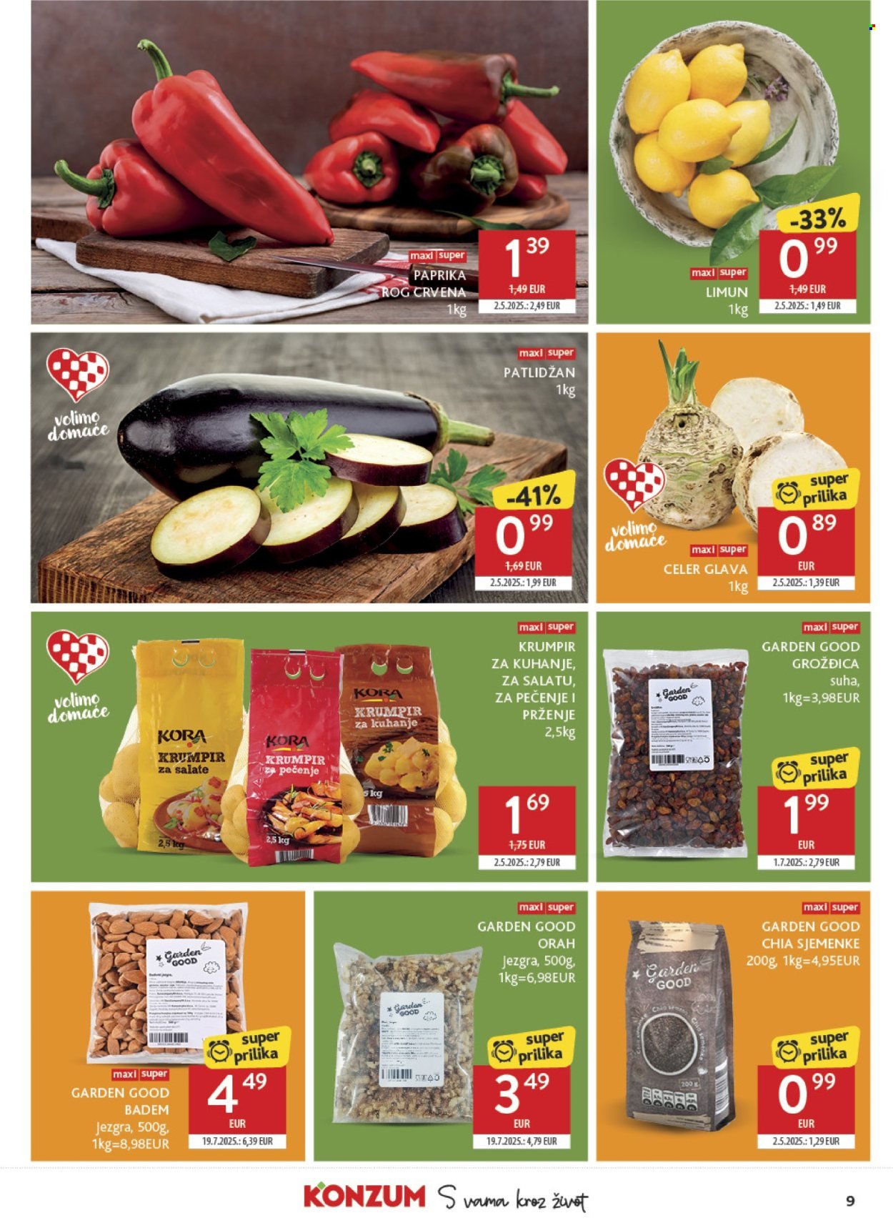 KONZUM katalog - Spremi se na vrijeme za nove školske avanture