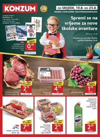 KONZUM katalog - Spremi se na vrijeme za nove školske avanture