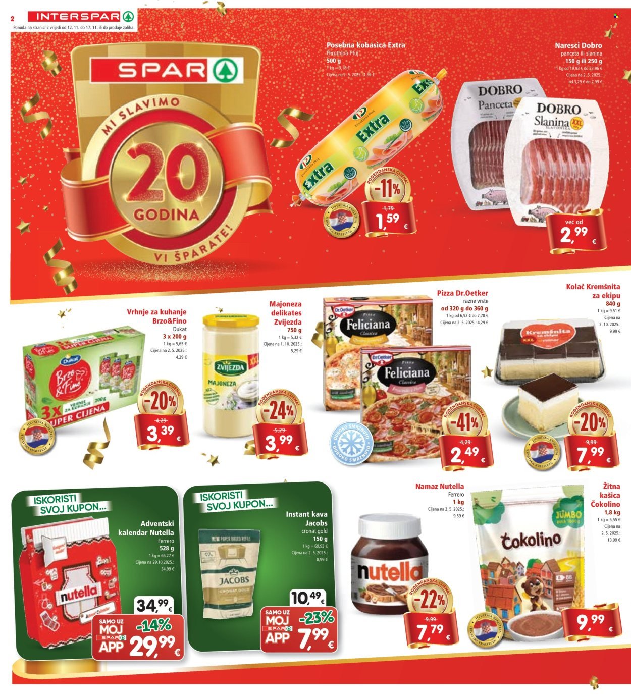 INTERSPAR katalog - Od srijede 12.11.2025.