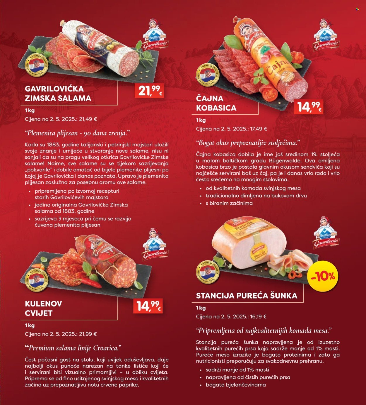 INTERSPAR katalog - Od srijede 12.11.2025.