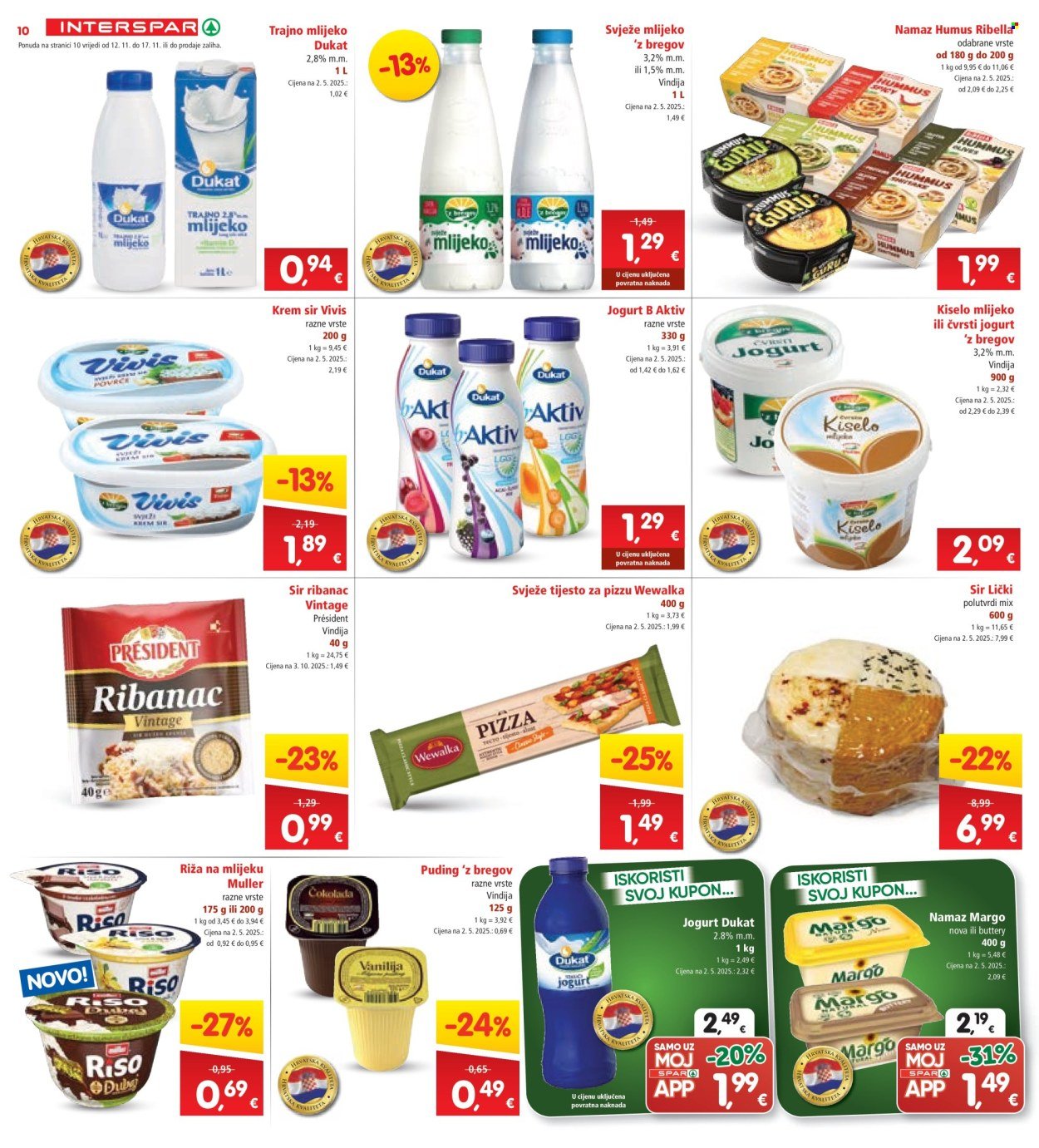 INTERSPAR katalog - Od srijede 12.11.2025.