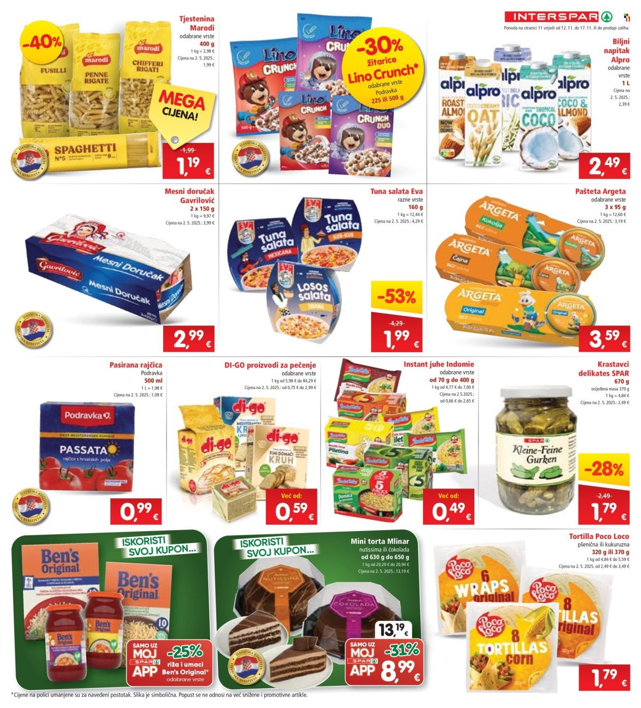INTERSPAR katalog - Od srijede 12.11.2025.