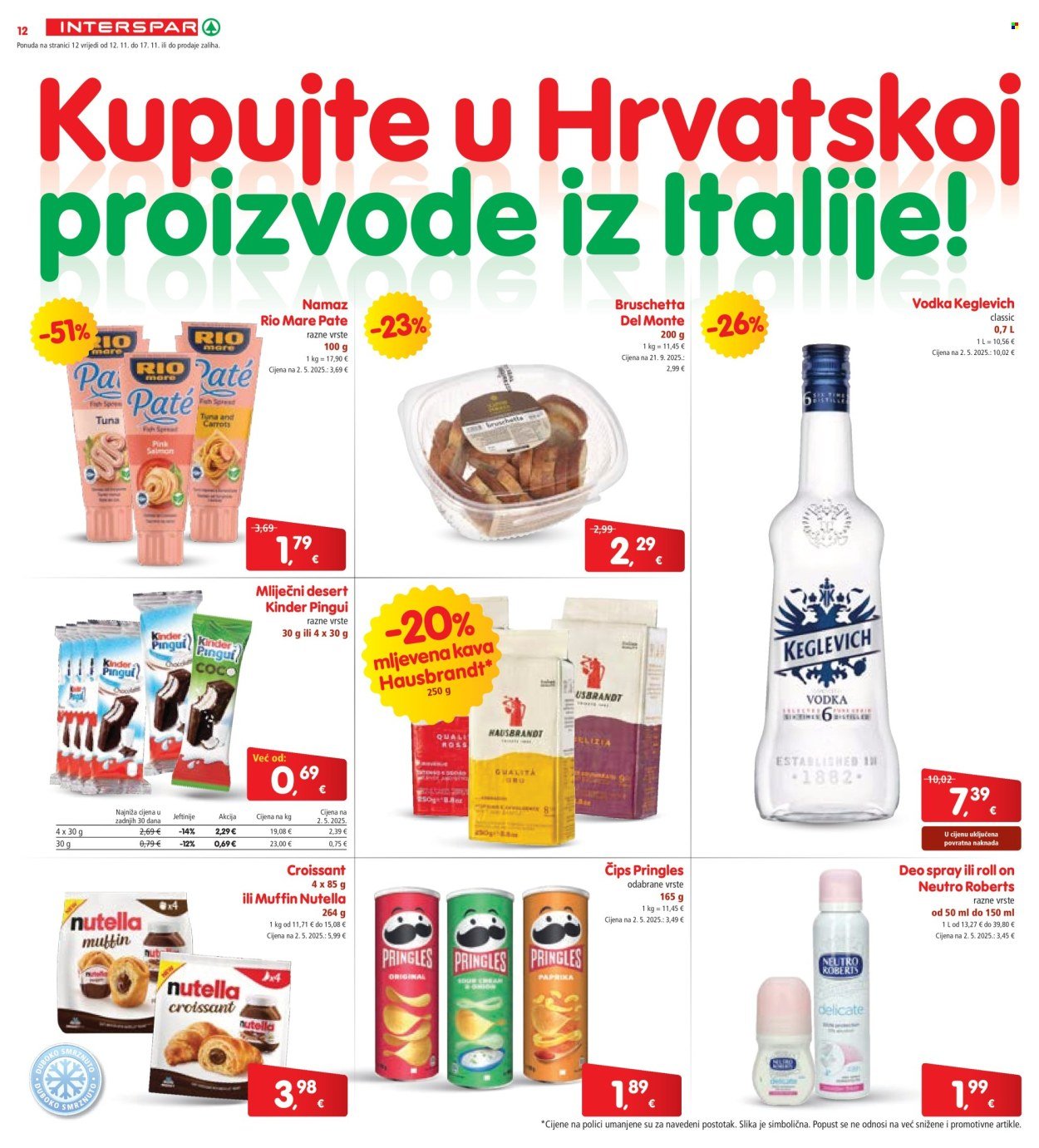 INTERSPAR katalog - Od srijede 12.11.2025.