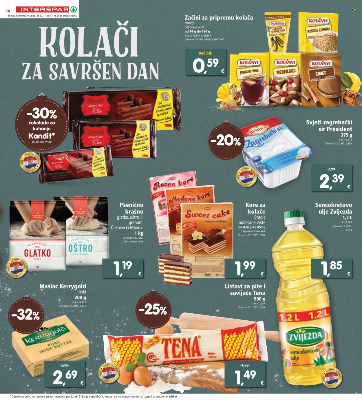 INTERSPAR katalog - Od srijede 12.11.2025.