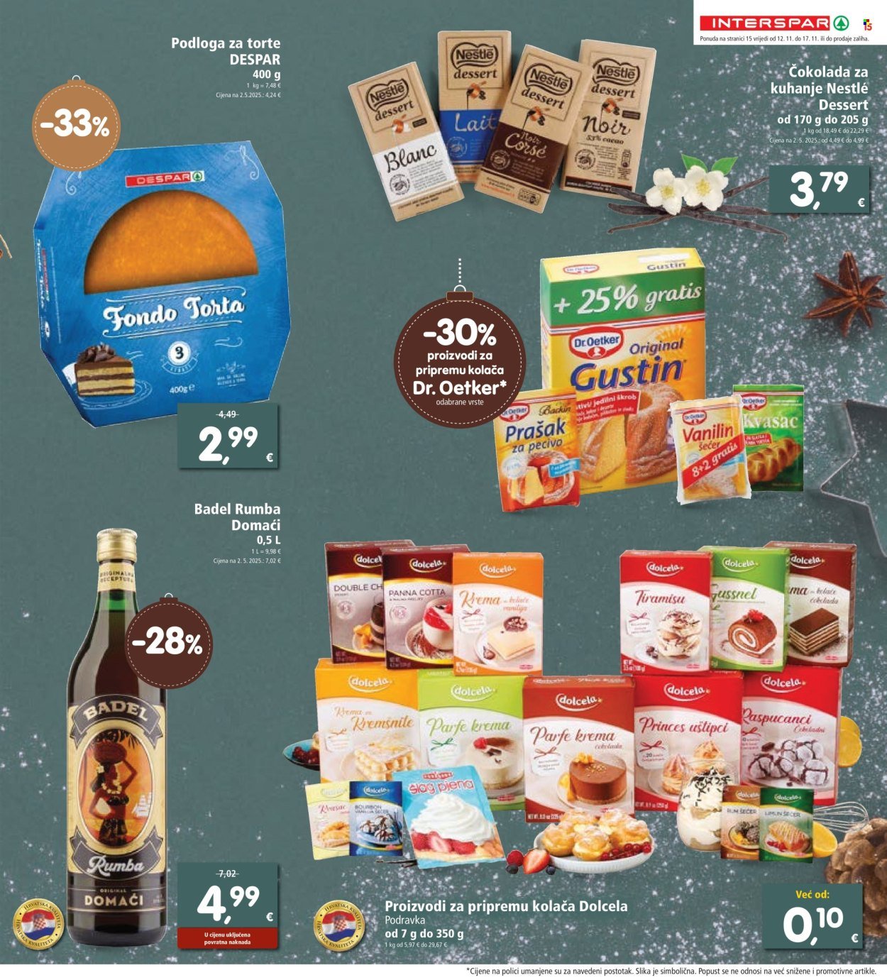 INTERSPAR katalog - Od srijede 12.11.2025.