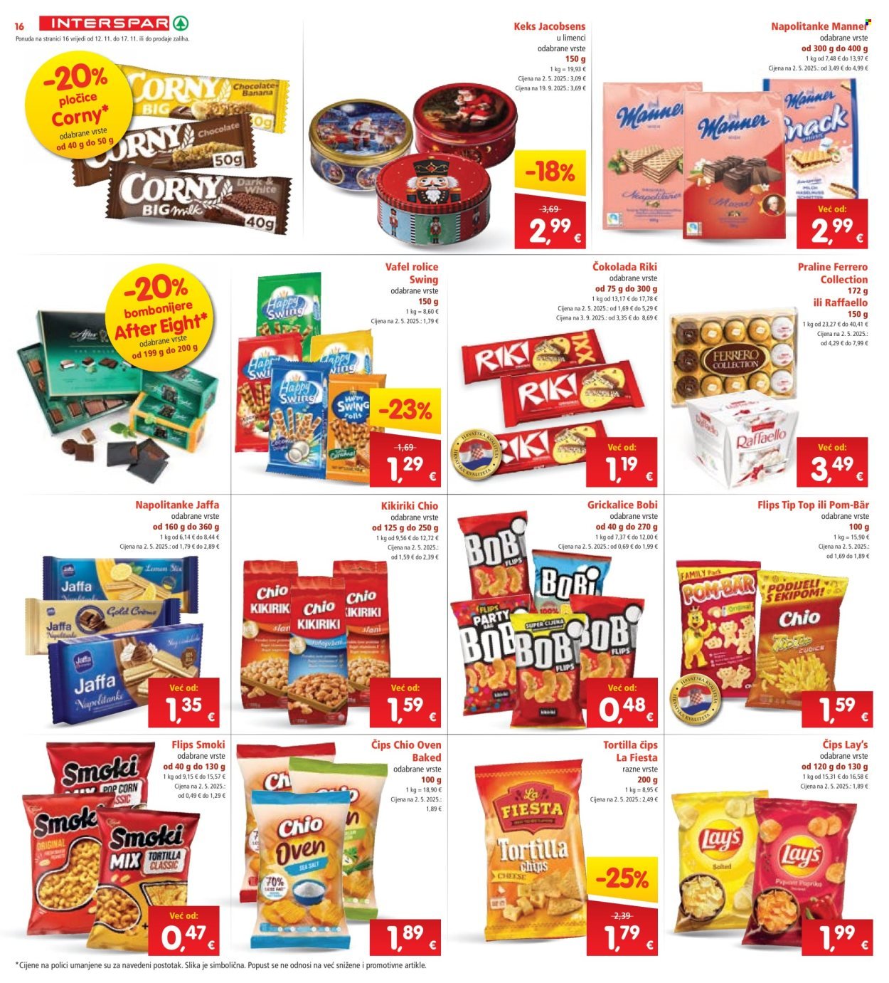 INTERSPAR katalog - Od srijede 12.11.2025.