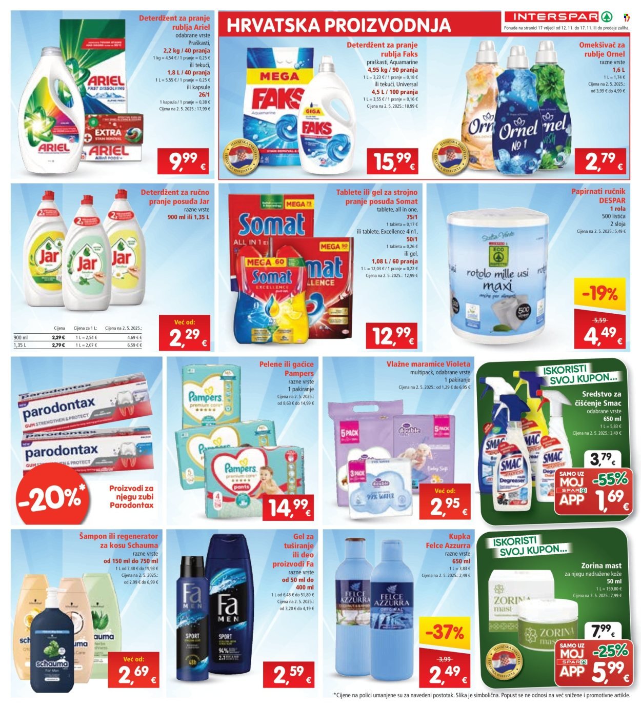INTERSPAR katalog - Od srijede 12.11.2025.