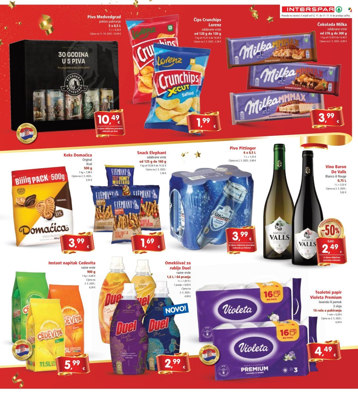INTERSPAR katalog - Od srijede 12.11.2025.