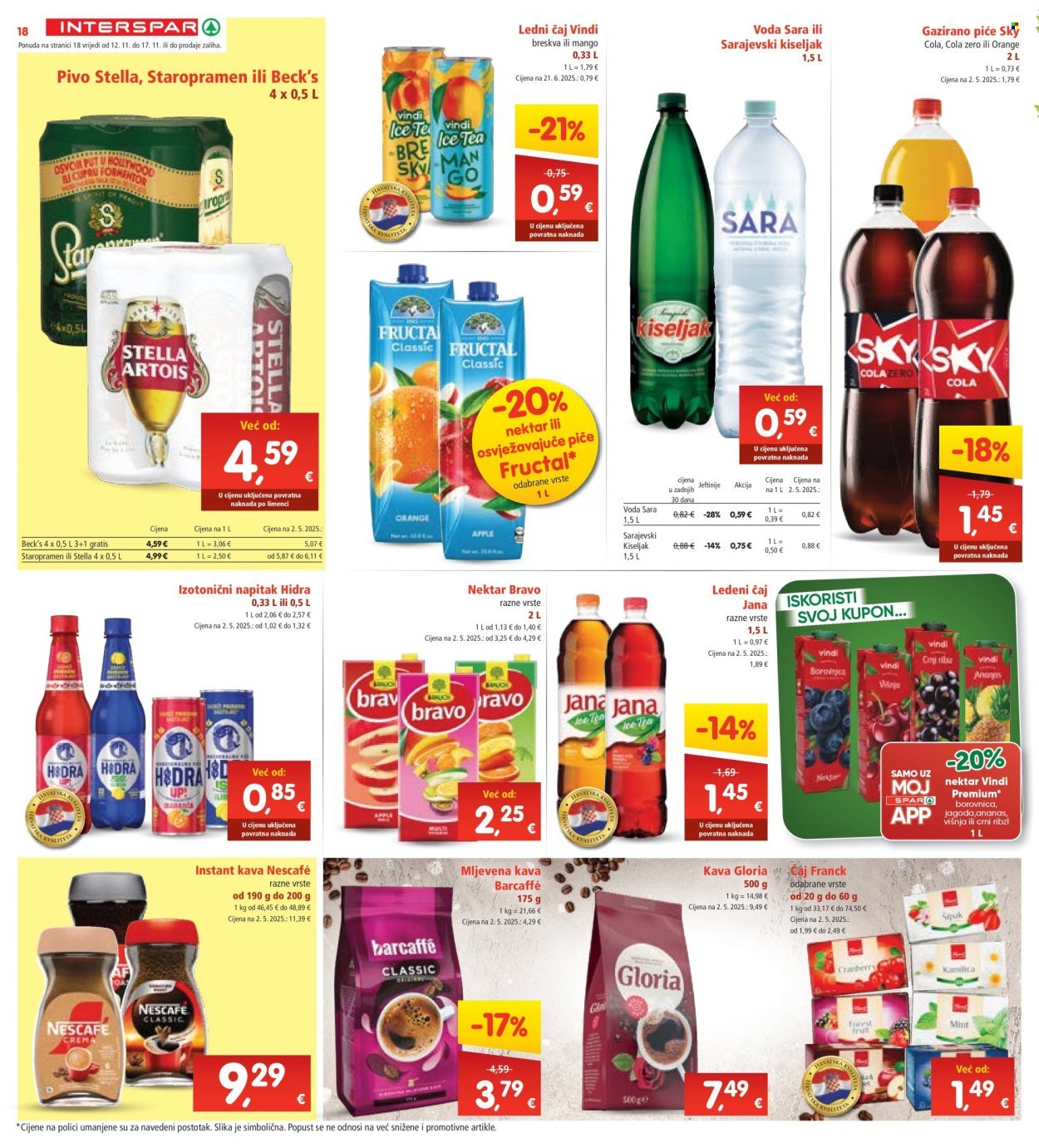 INTERSPAR katalog - Od srijede 12.11.2025.