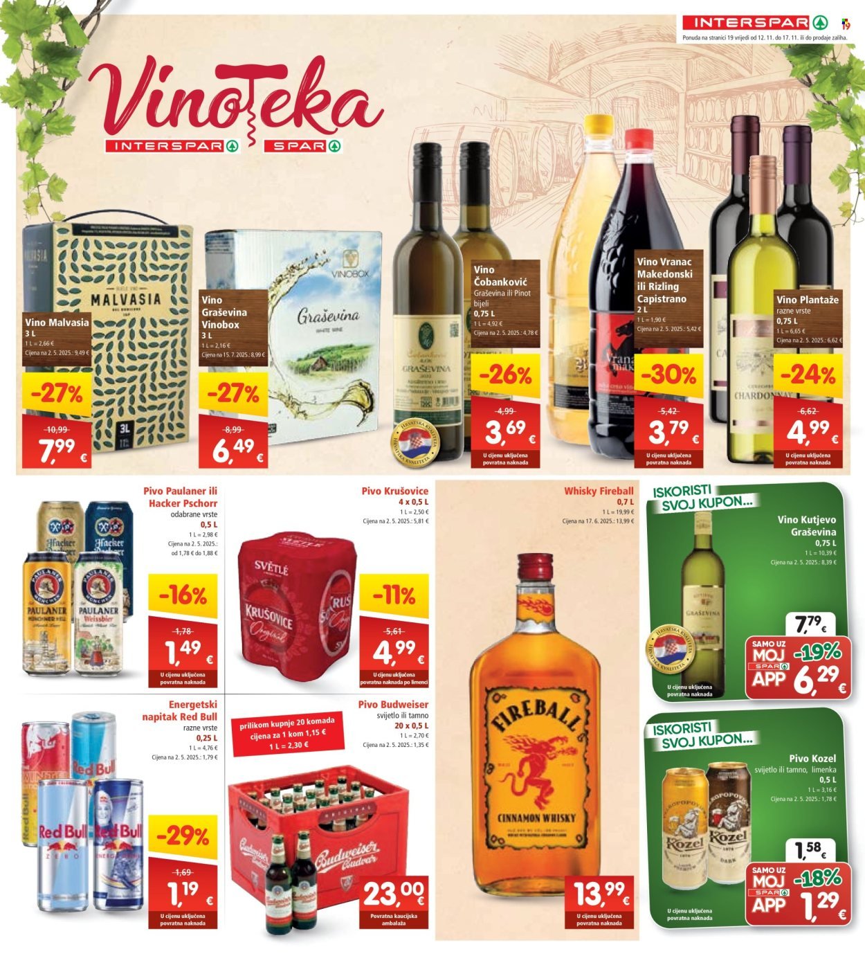 INTERSPAR katalog - Od srijede 12.11.2025.
