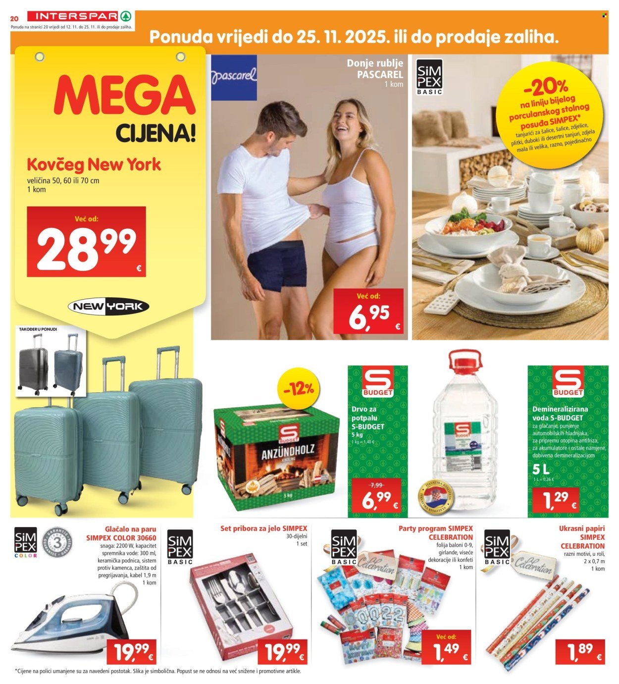 INTERSPAR katalog - Od srijede 12.11.2025.