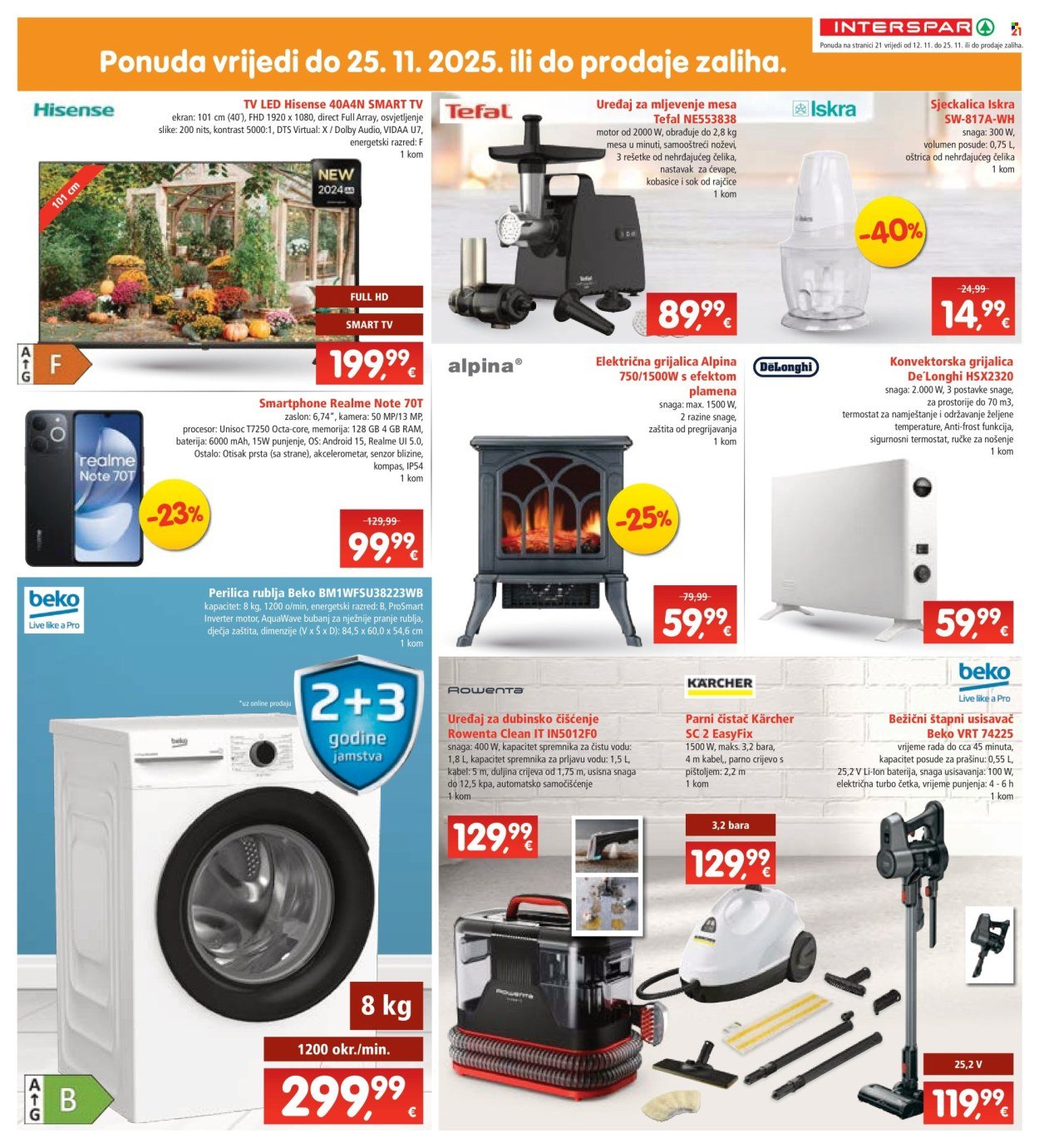 INTERSPAR katalog - Od srijede 12.11.2025.