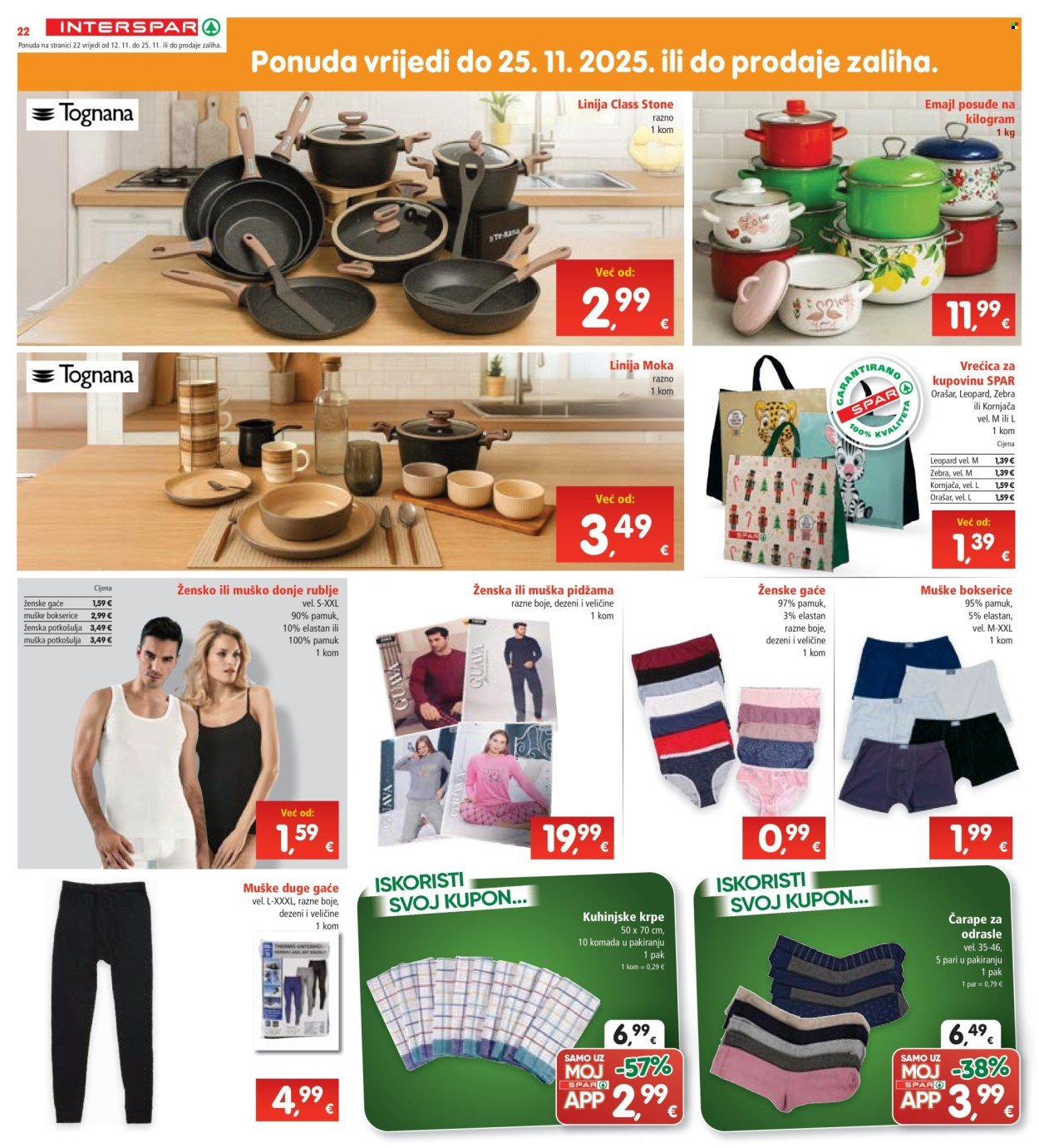 INTERSPAR katalog - Od srijede 12.11.2025.