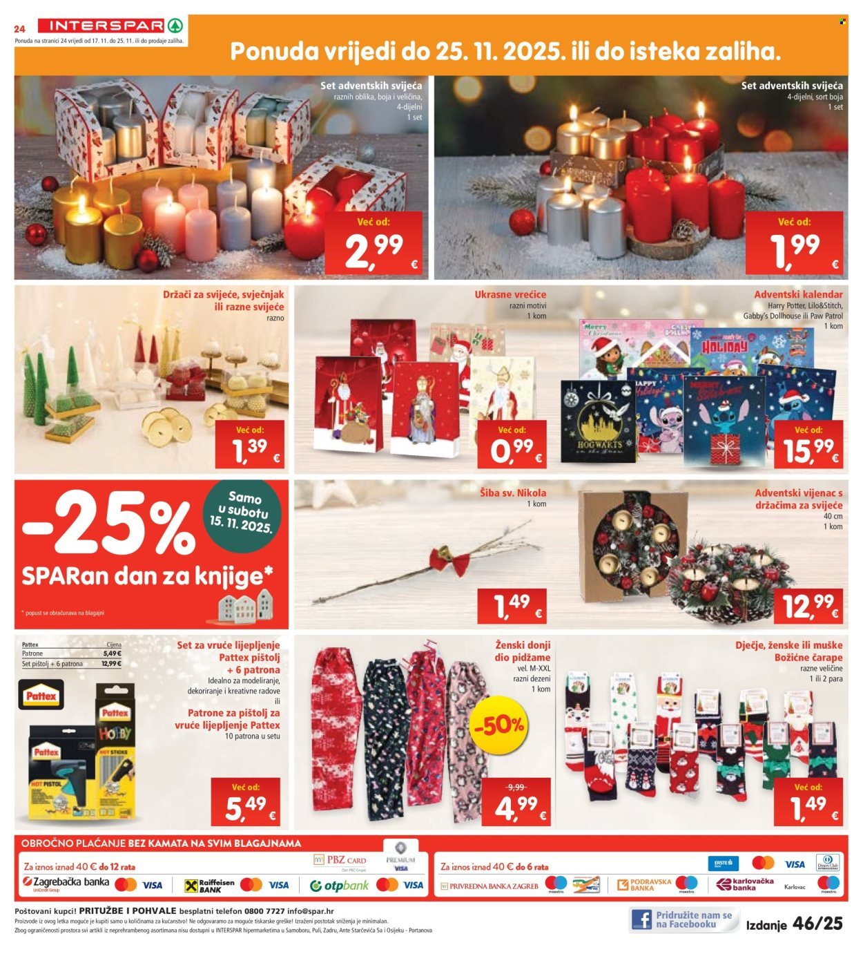 INTERSPAR katalog - Od srijede 12.11.2025.