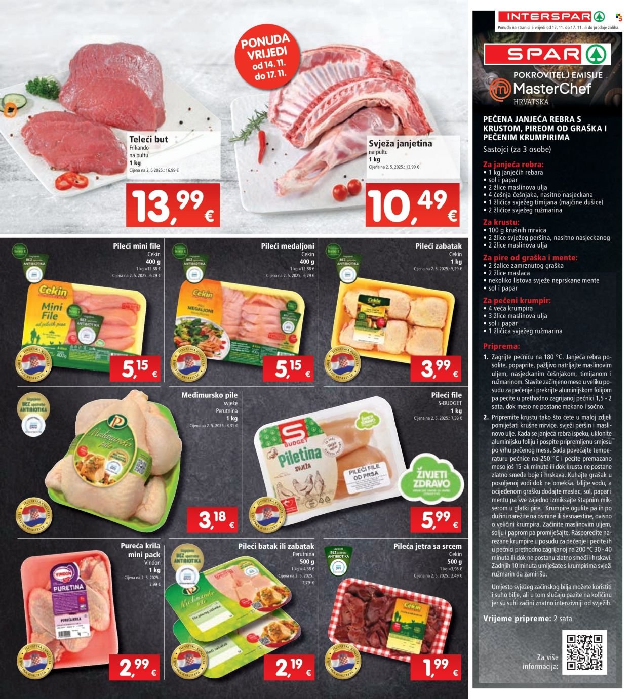 INTERSPAR katalog - Od srijede 12.11.2025.