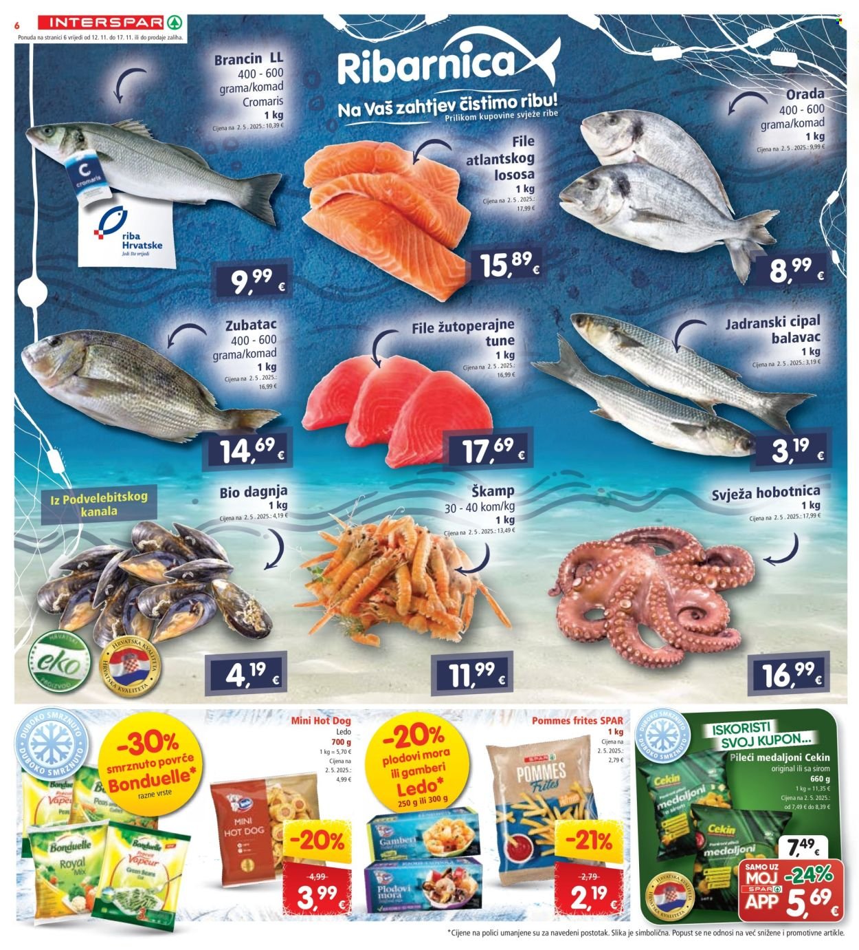 INTERSPAR katalog - Od srijede 12.11.2025.