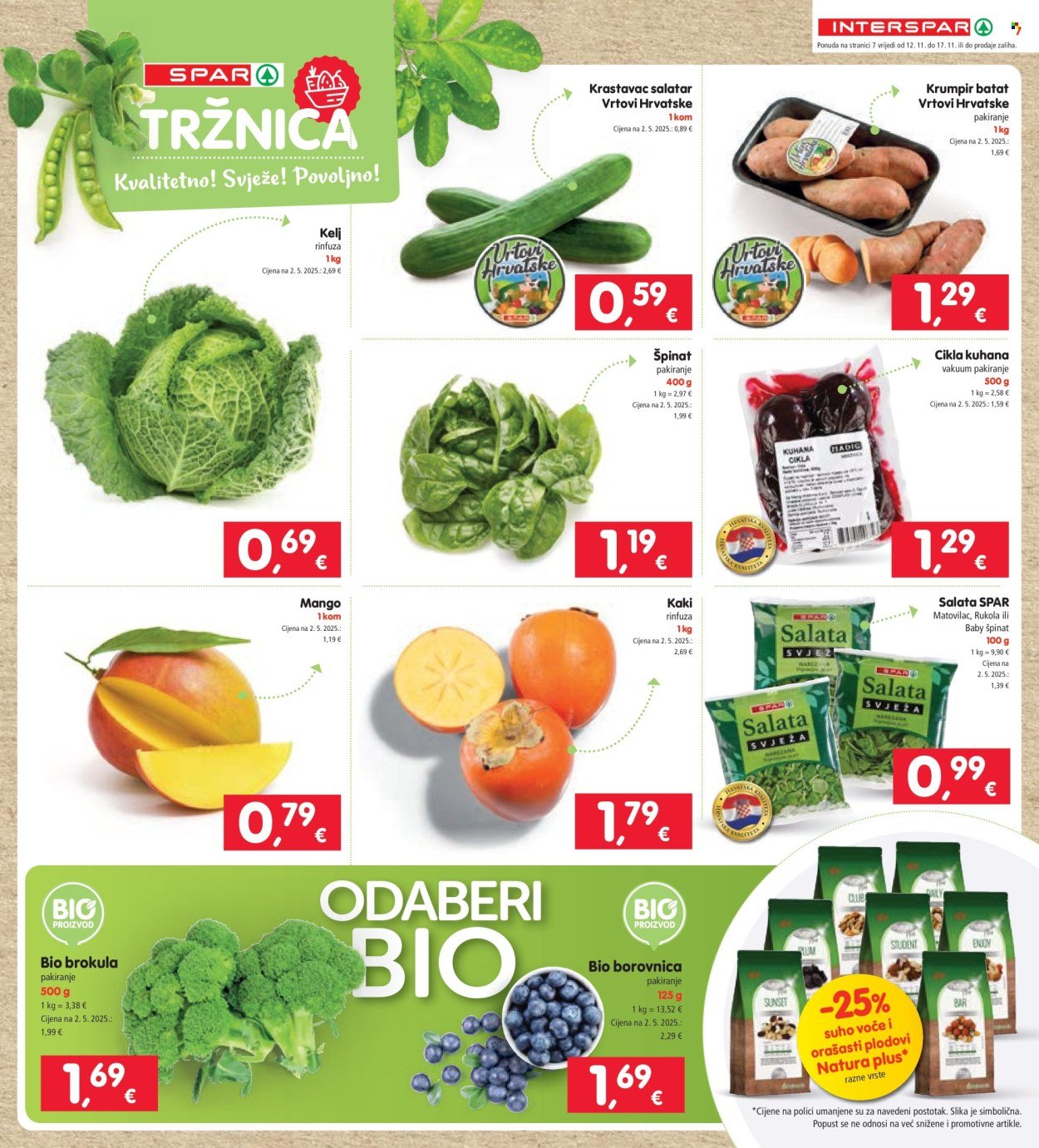 INTERSPAR katalog - Od srijede 12.11.2025.