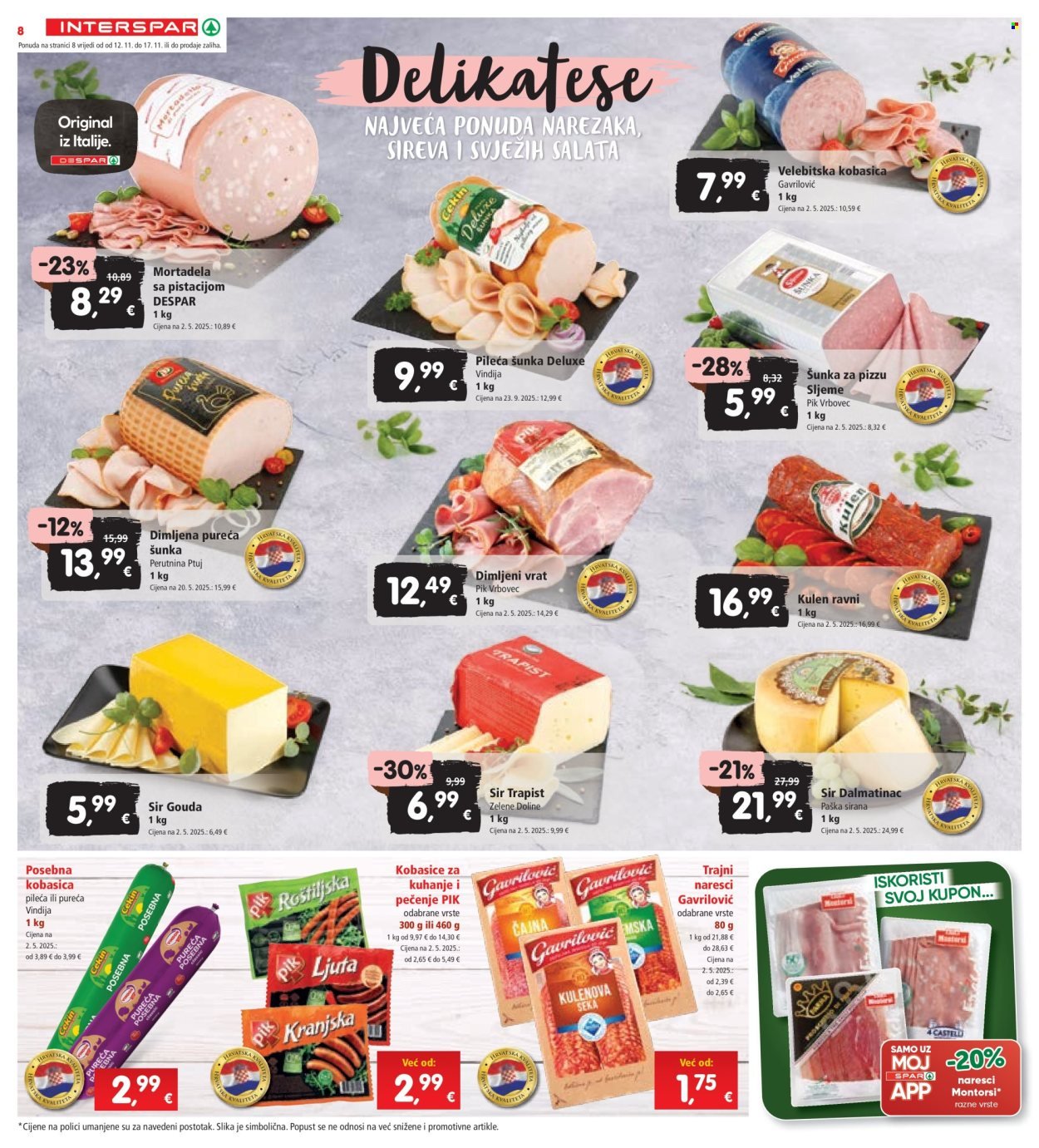 INTERSPAR katalog - Od srijede 12.11.2025.