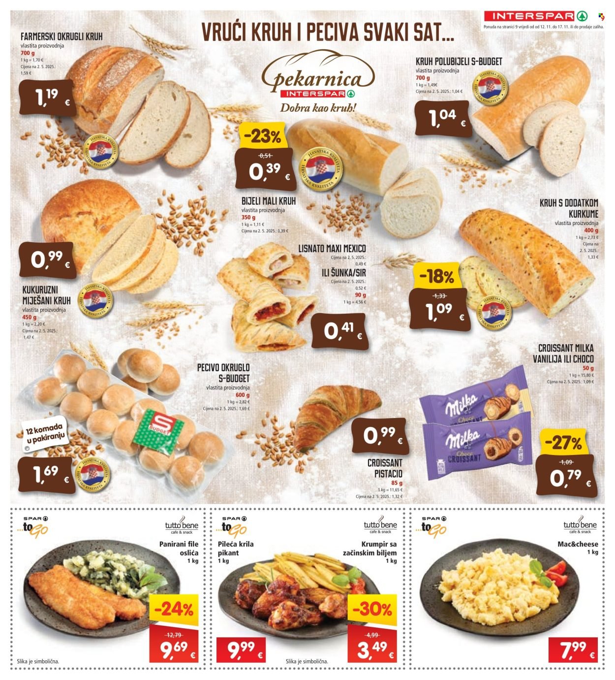 INTERSPAR katalog - Od srijede 12.11.2025.