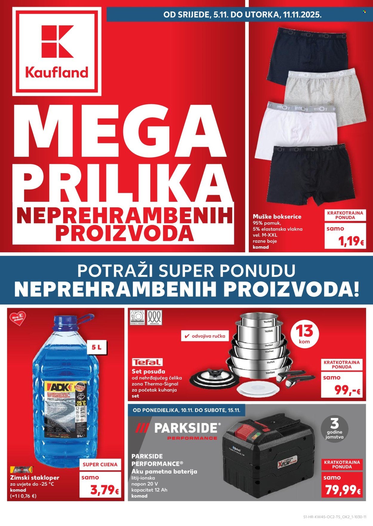 KAUFLAND katalog - Od srijede 05.11.2025.