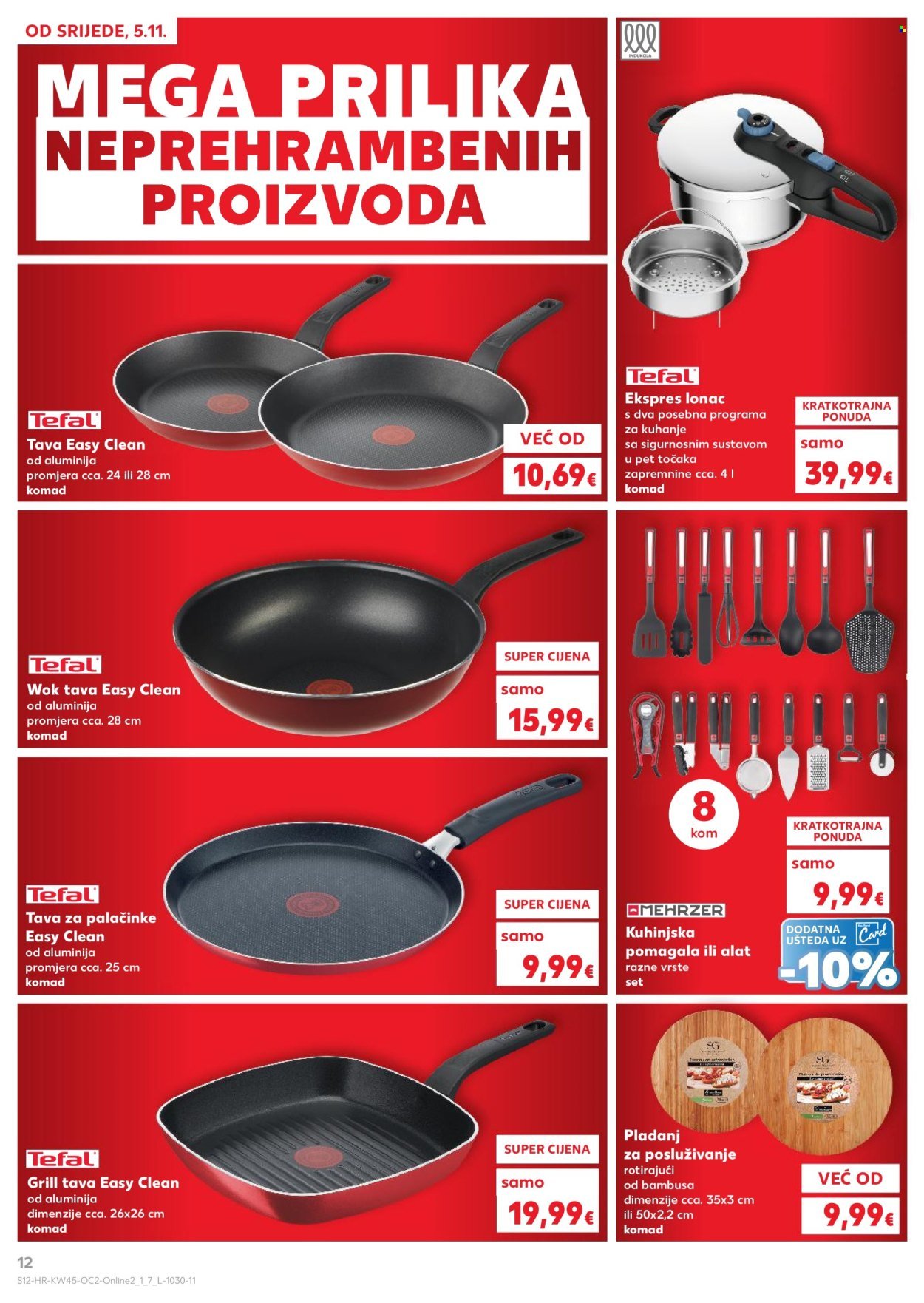 KAUFLAND katalog - Od srijede 05.11.2025.
