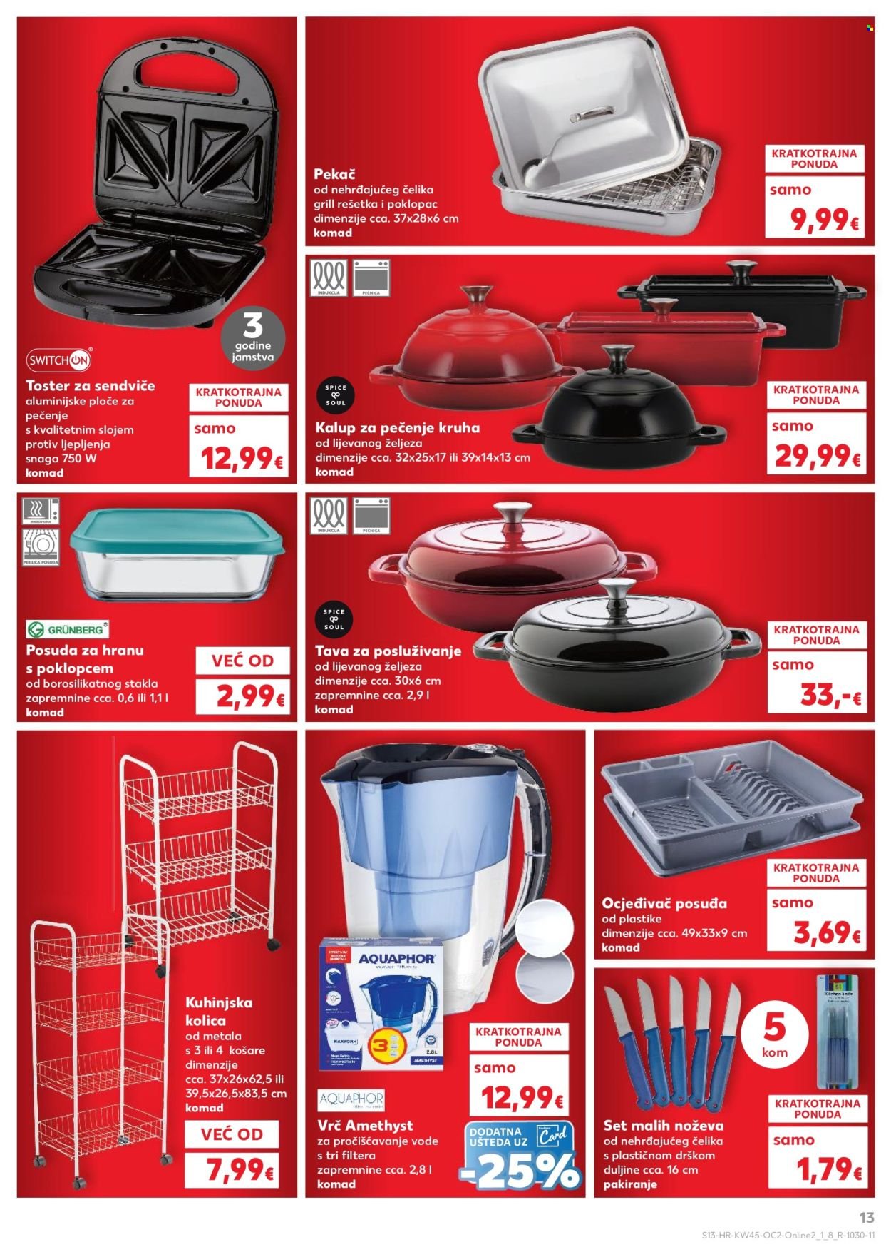 KAUFLAND katalog - Od srijede 05.11.2025.