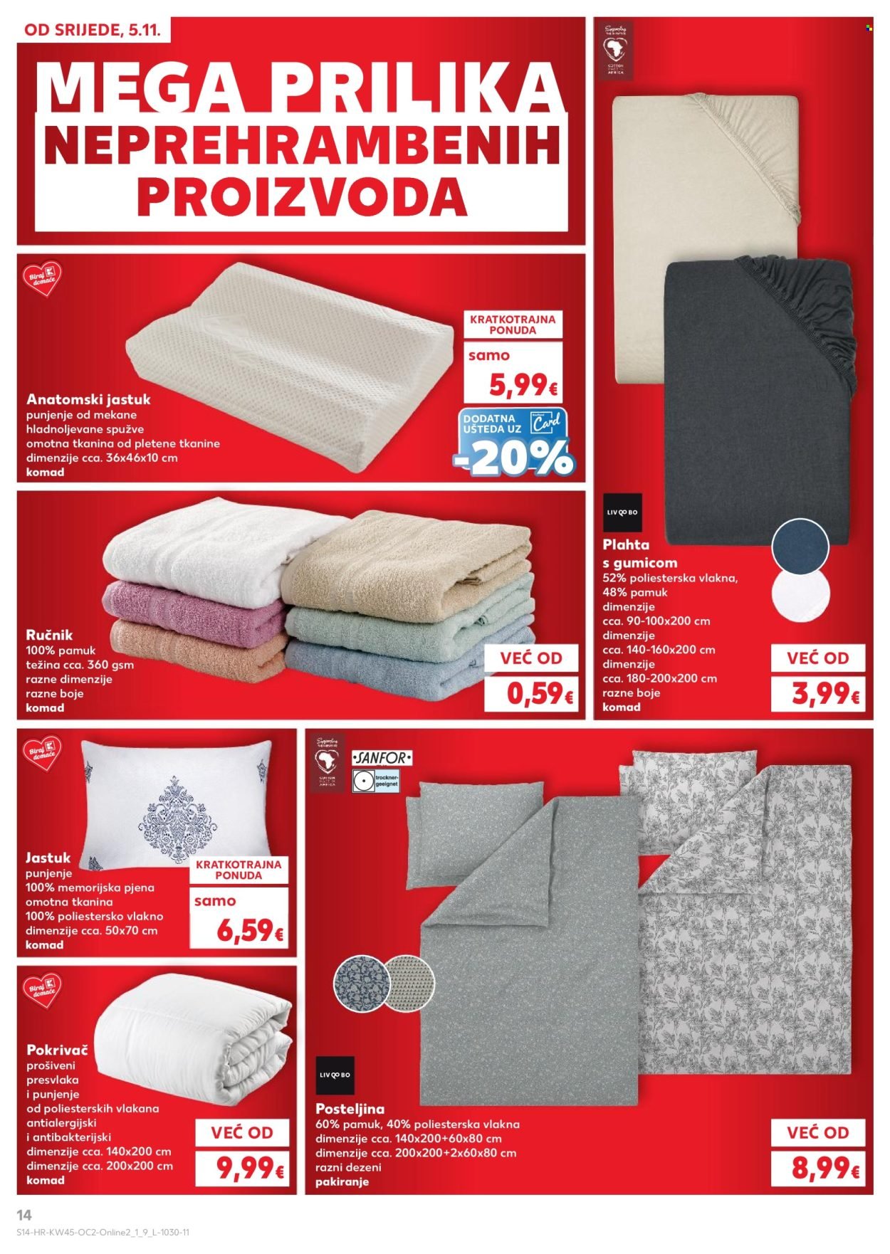 KAUFLAND katalog - Od srijede 05.11.2025.