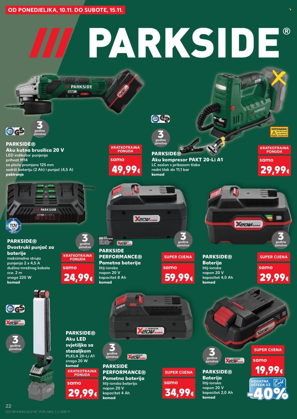 KAUFLAND katalog - Od srijede 05.11.2025.