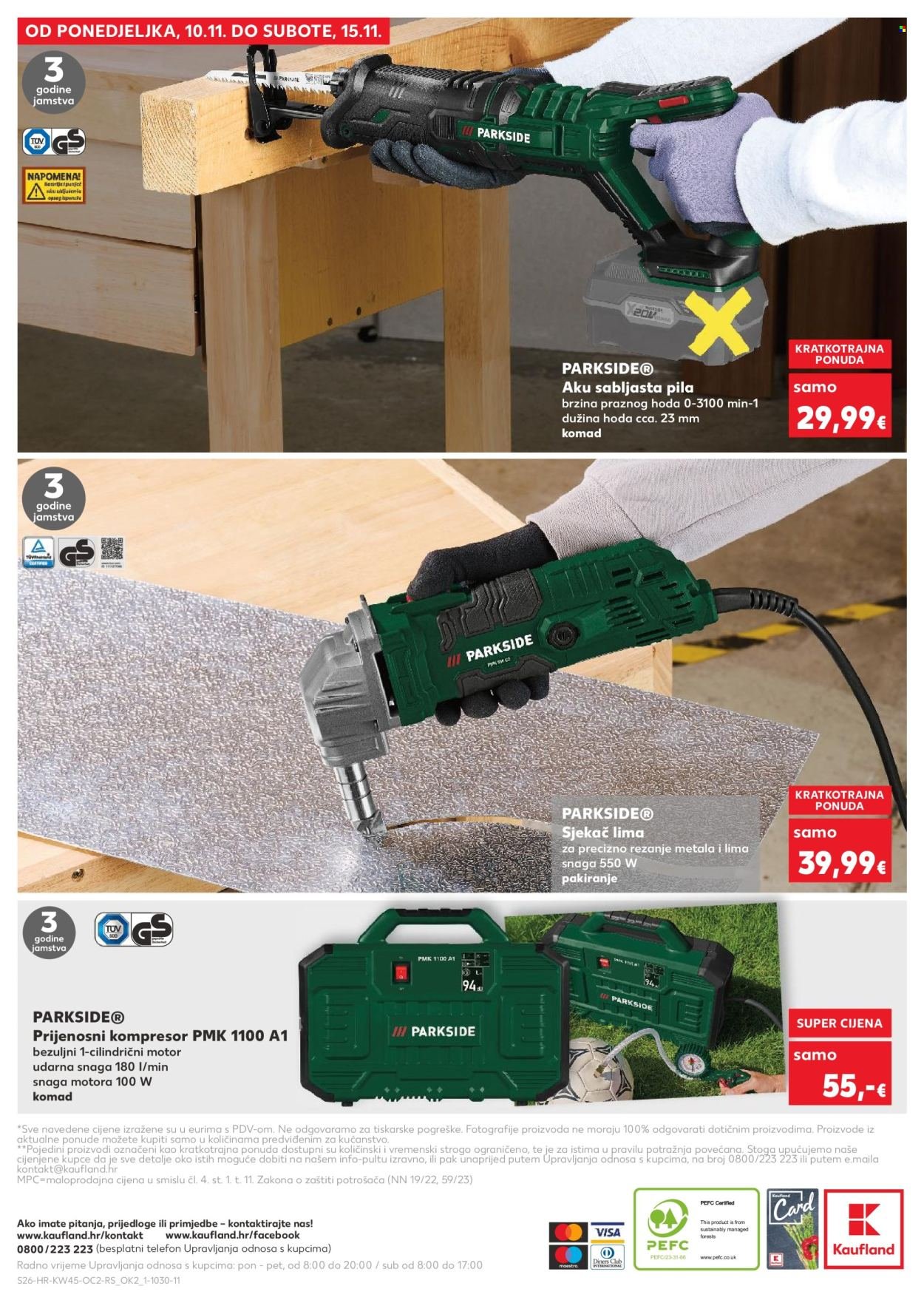 KAUFLAND katalog - Od srijede 05.11.2025.