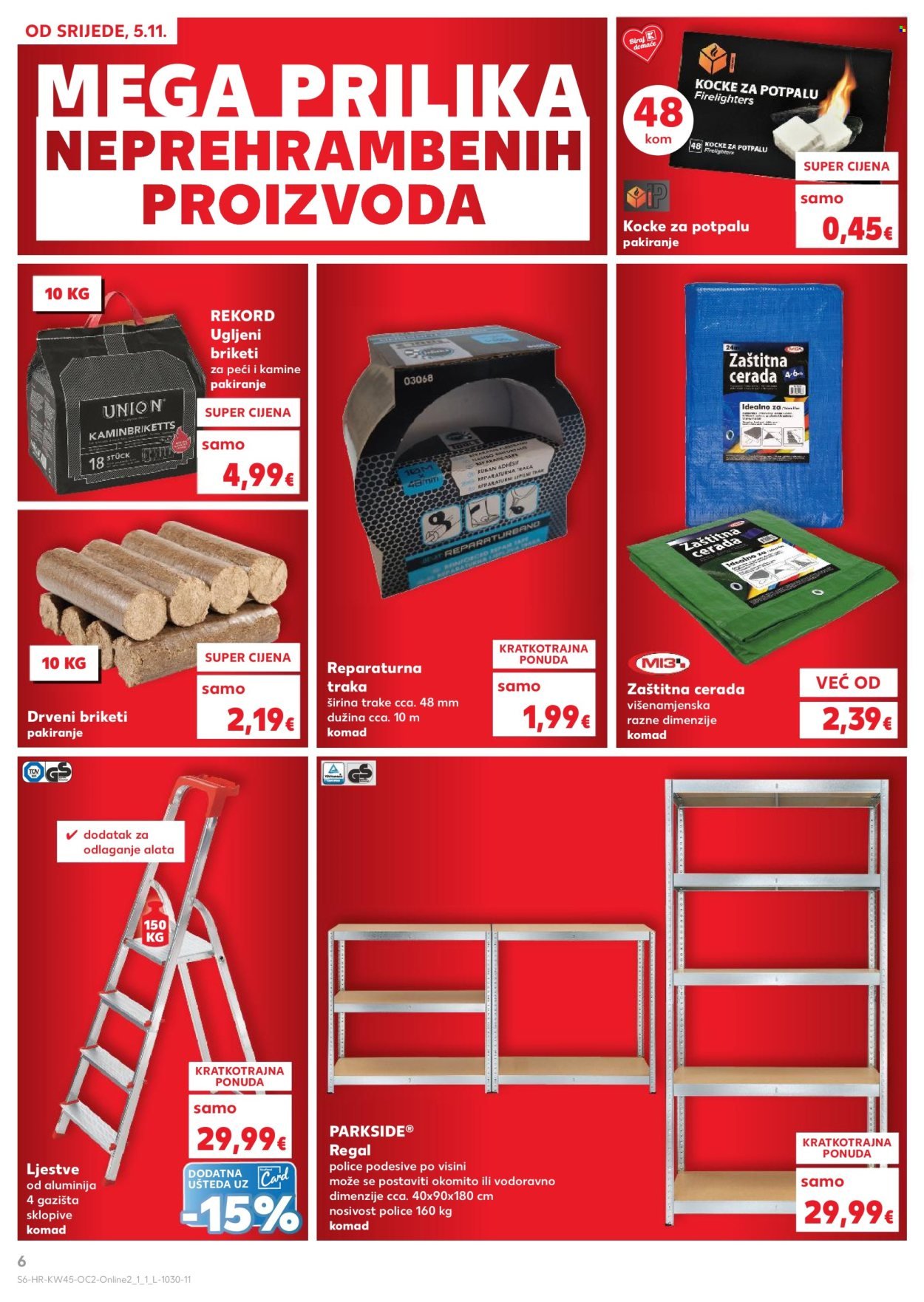KAUFLAND katalog - Od srijede 05.11.2025.