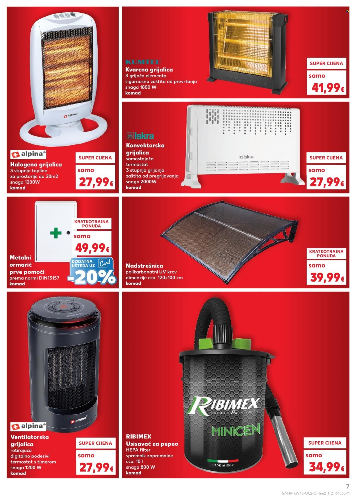 KAUFLAND katalog - Od srijede 05.11.2025.