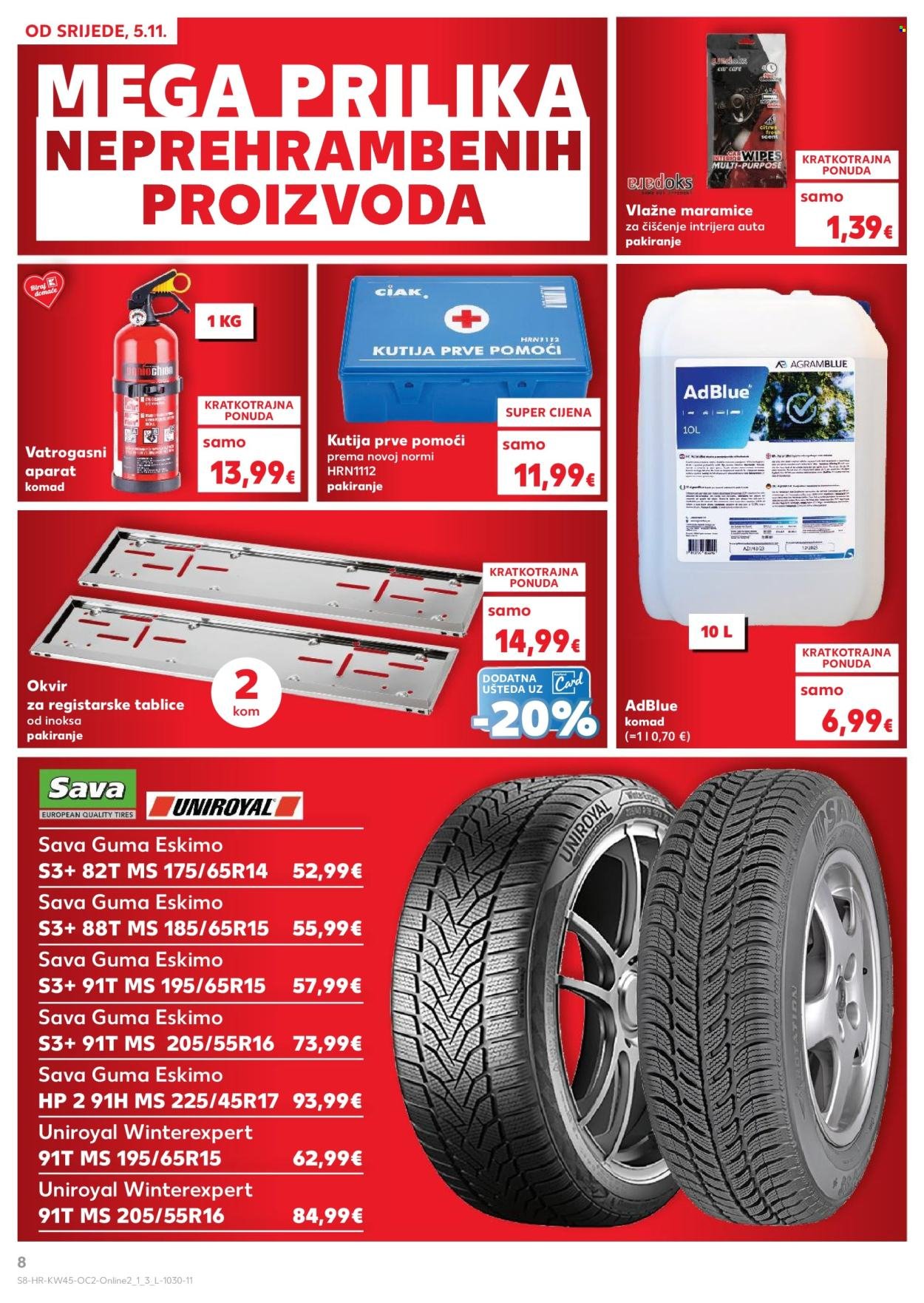 KAUFLAND katalog - Od srijede 05.11.2025.