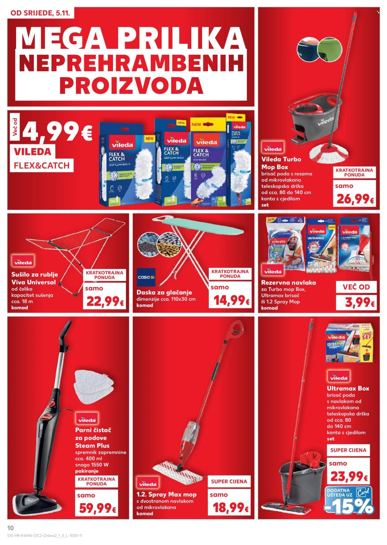 KAUFLAND katalog - Od srijede 05.11.2025.