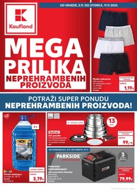 KAUFLAND katalog - Od srijede 05.11.2025.
