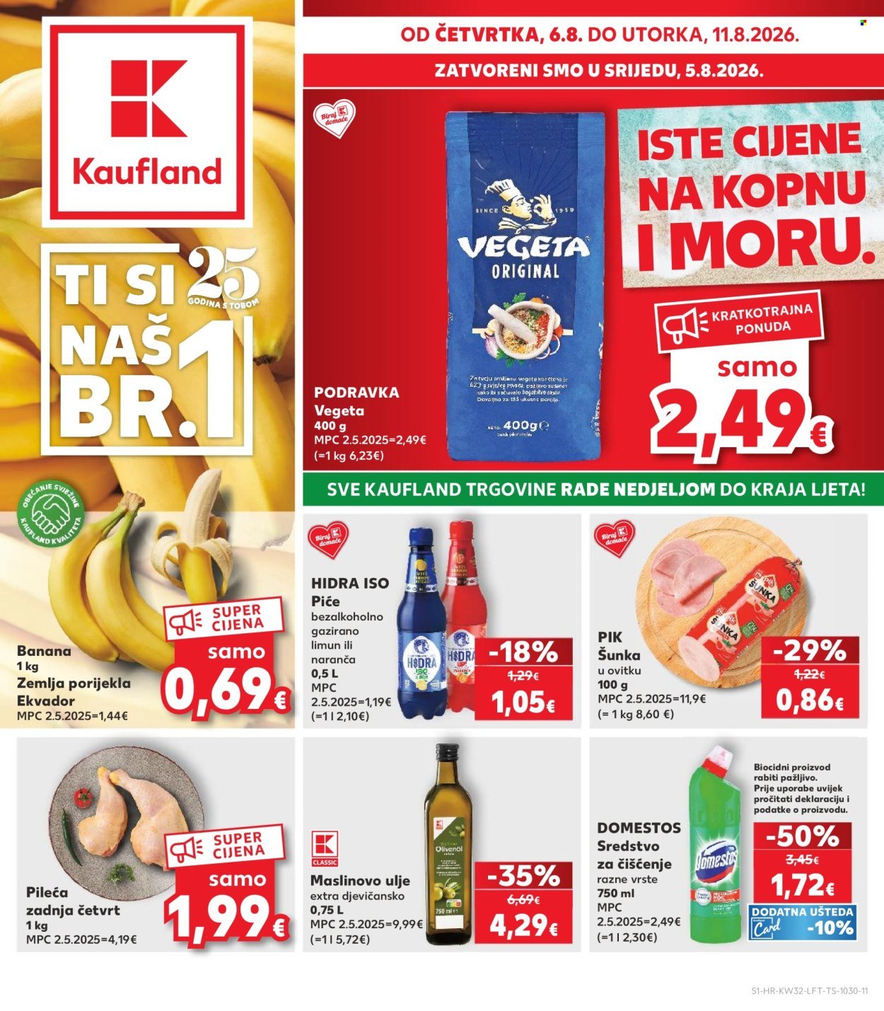 KAUFLAND katalog - Od četvrtka 06.08.2026.