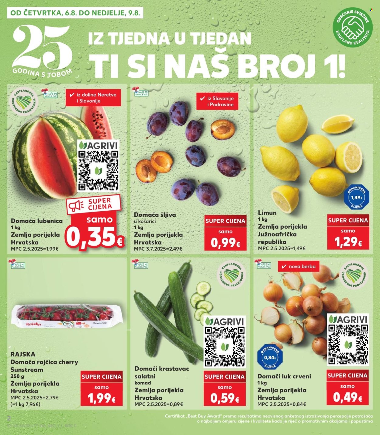 KAUFLAND katalog - Od četvrtka 06.08.2026.