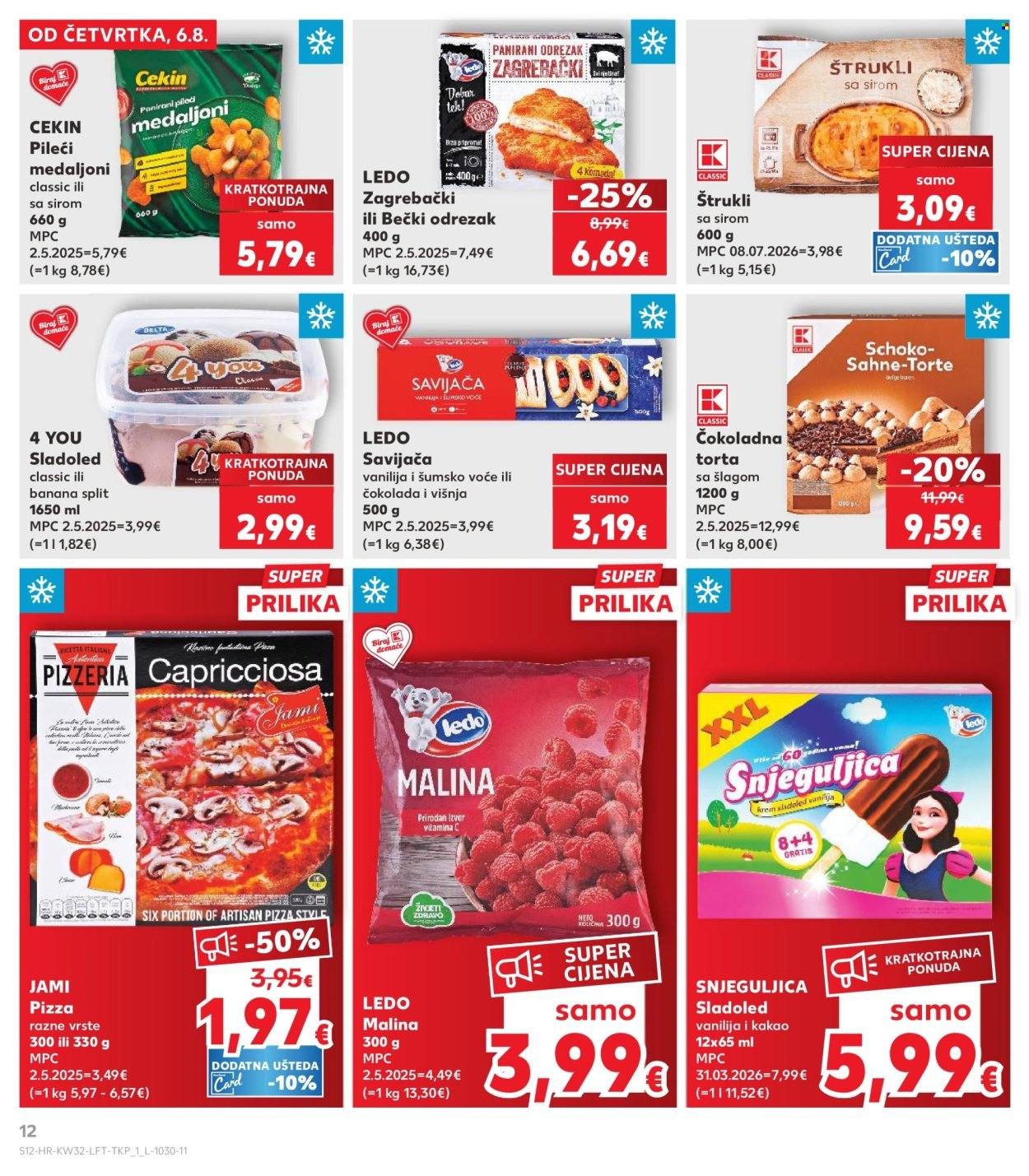 KAUFLAND katalog - Od četvrtka 06.08.2026.