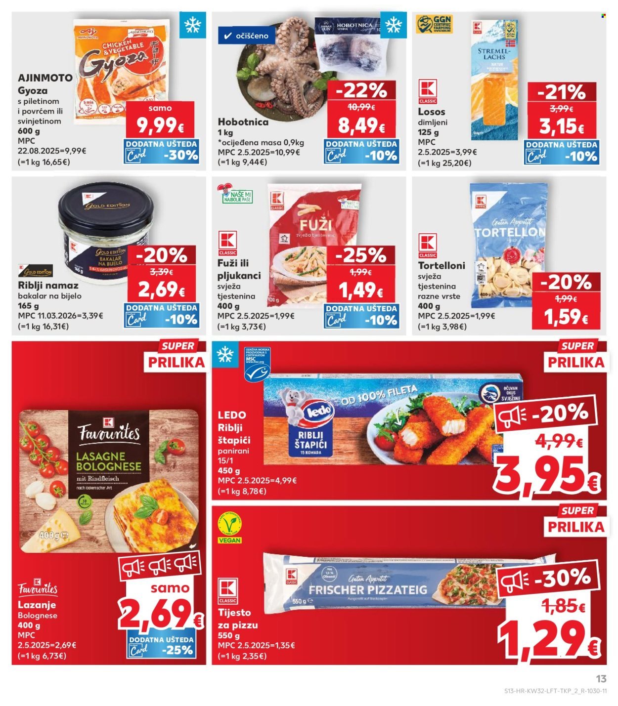 KAUFLAND katalog - Od četvrtka 06.08.2026.