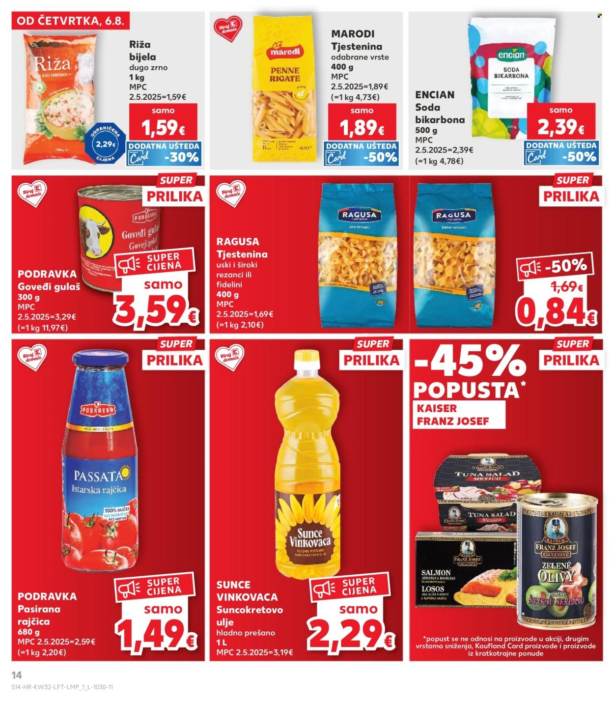 KAUFLAND katalog - Od četvrtka 06.08.2026.