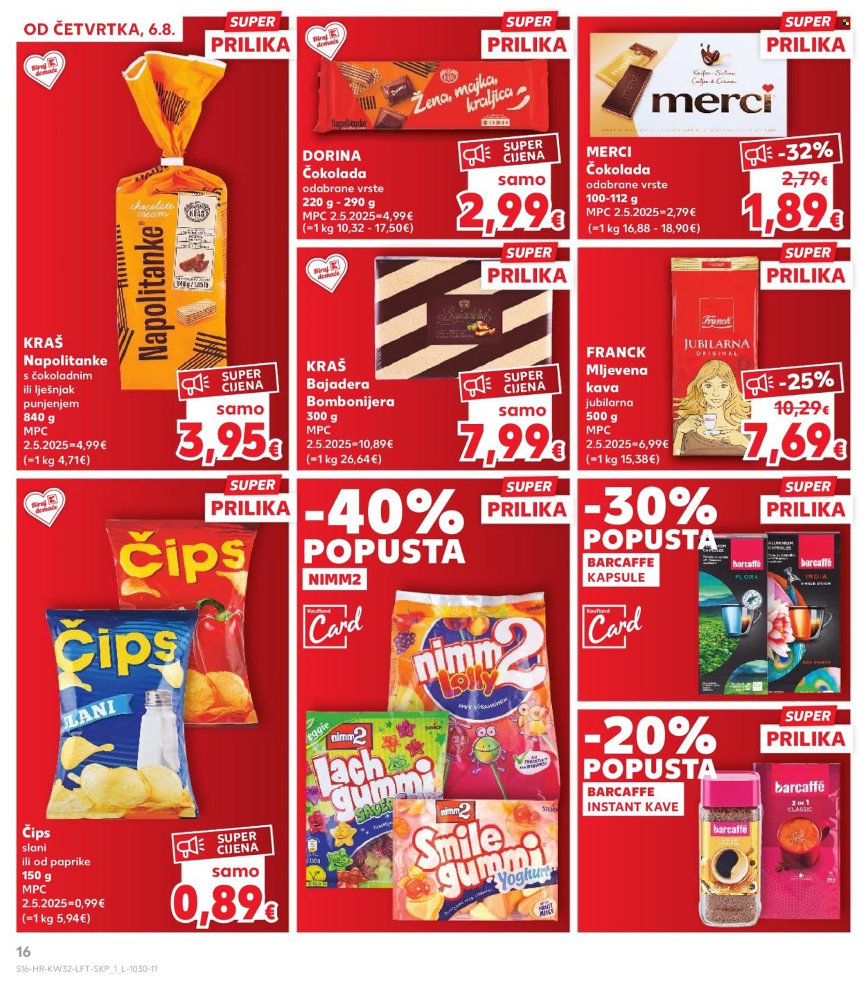 KAUFLAND katalog - Od četvrtka 06.08.2026.