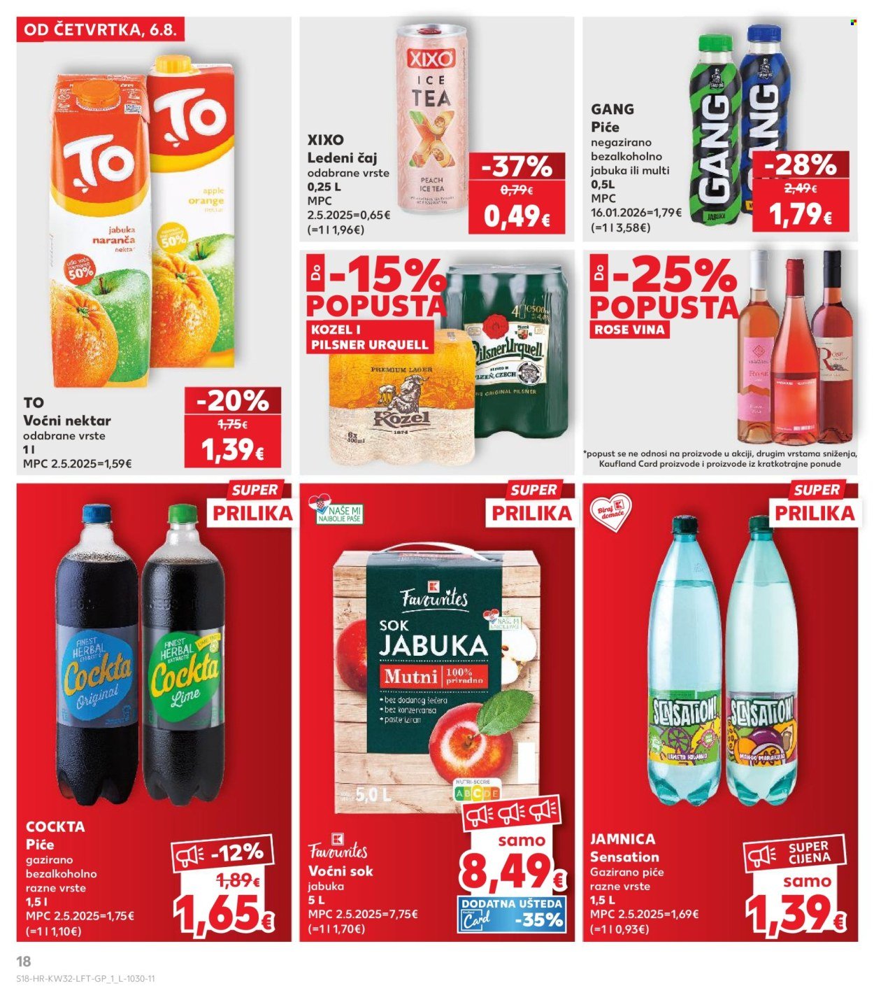 KAUFLAND katalog - Od četvrtka 06.08.2026.