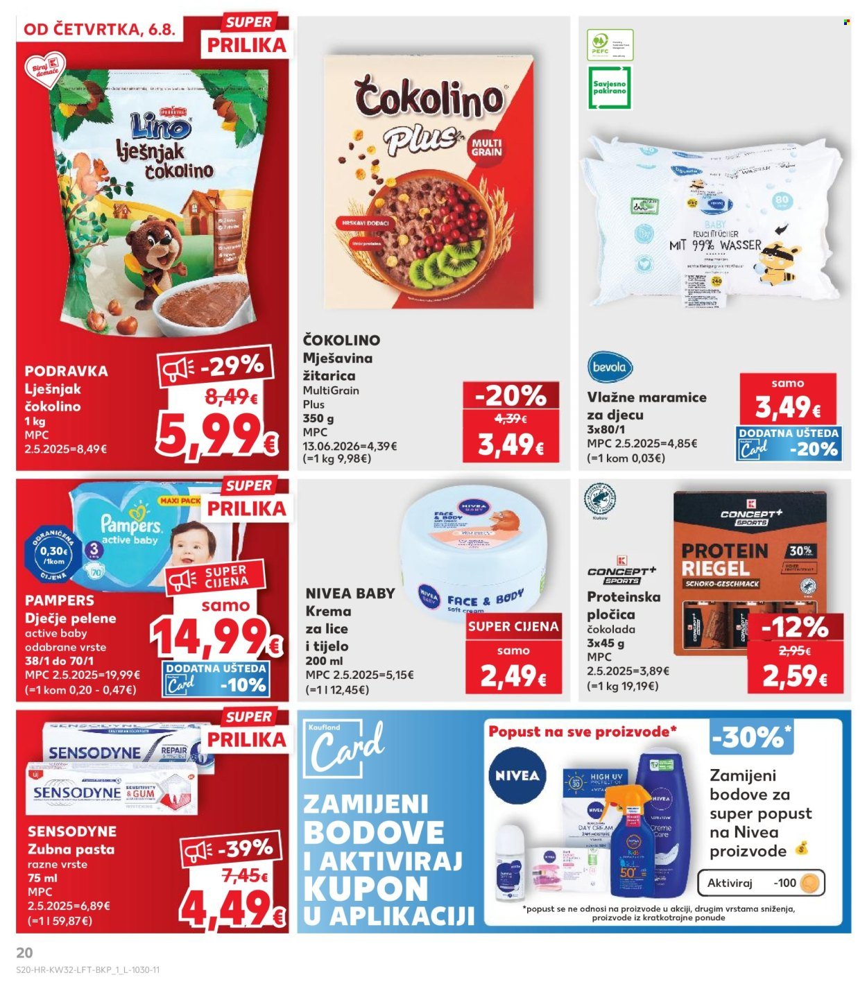 KAUFLAND katalog - Od četvrtka 06.08.2026.