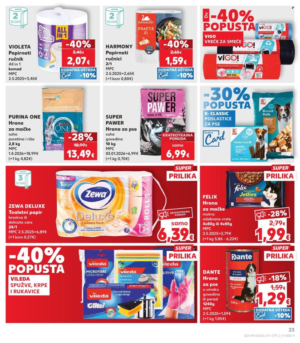 KAUFLAND katalog - Od četvrtka 06.08.2026.