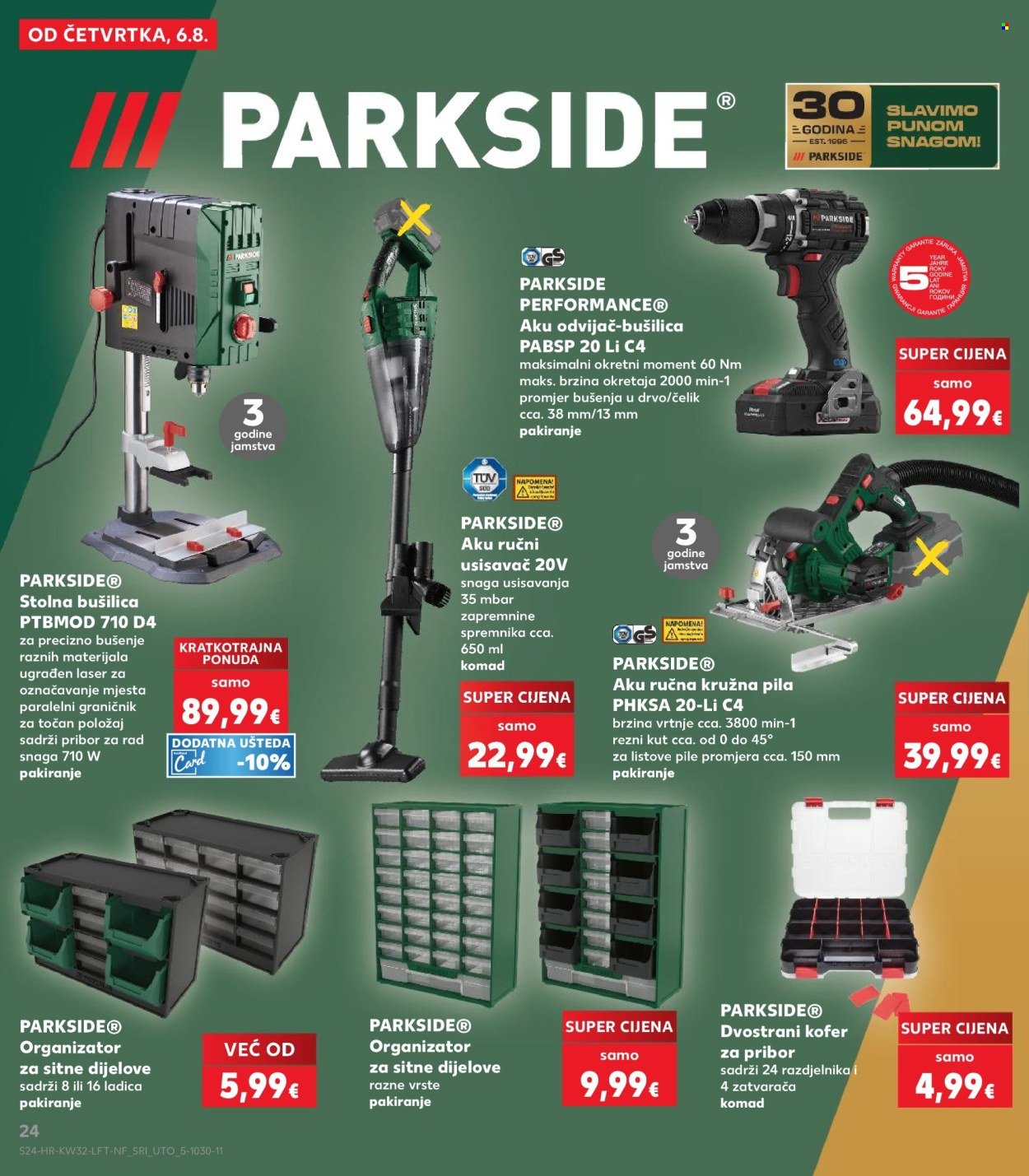 KAUFLAND katalog - Od četvrtka 06.08.2026.
