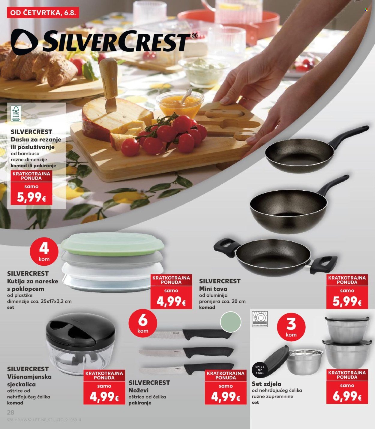 KAUFLAND katalog - Od četvrtka 06.08.2026.