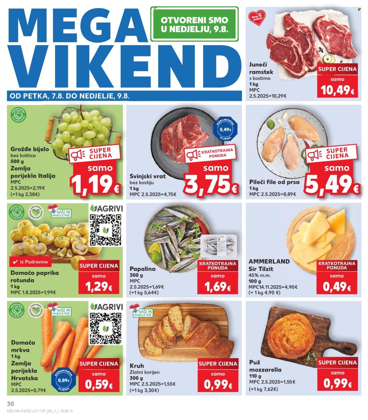 KAUFLAND katalog - Od četvrtka 06.08.2026.