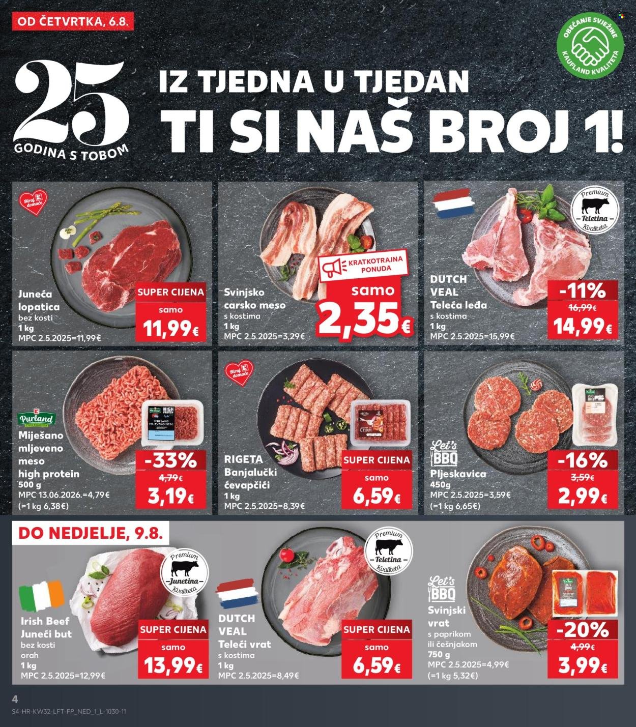 KAUFLAND katalog - Od četvrtka 06.08.2026.